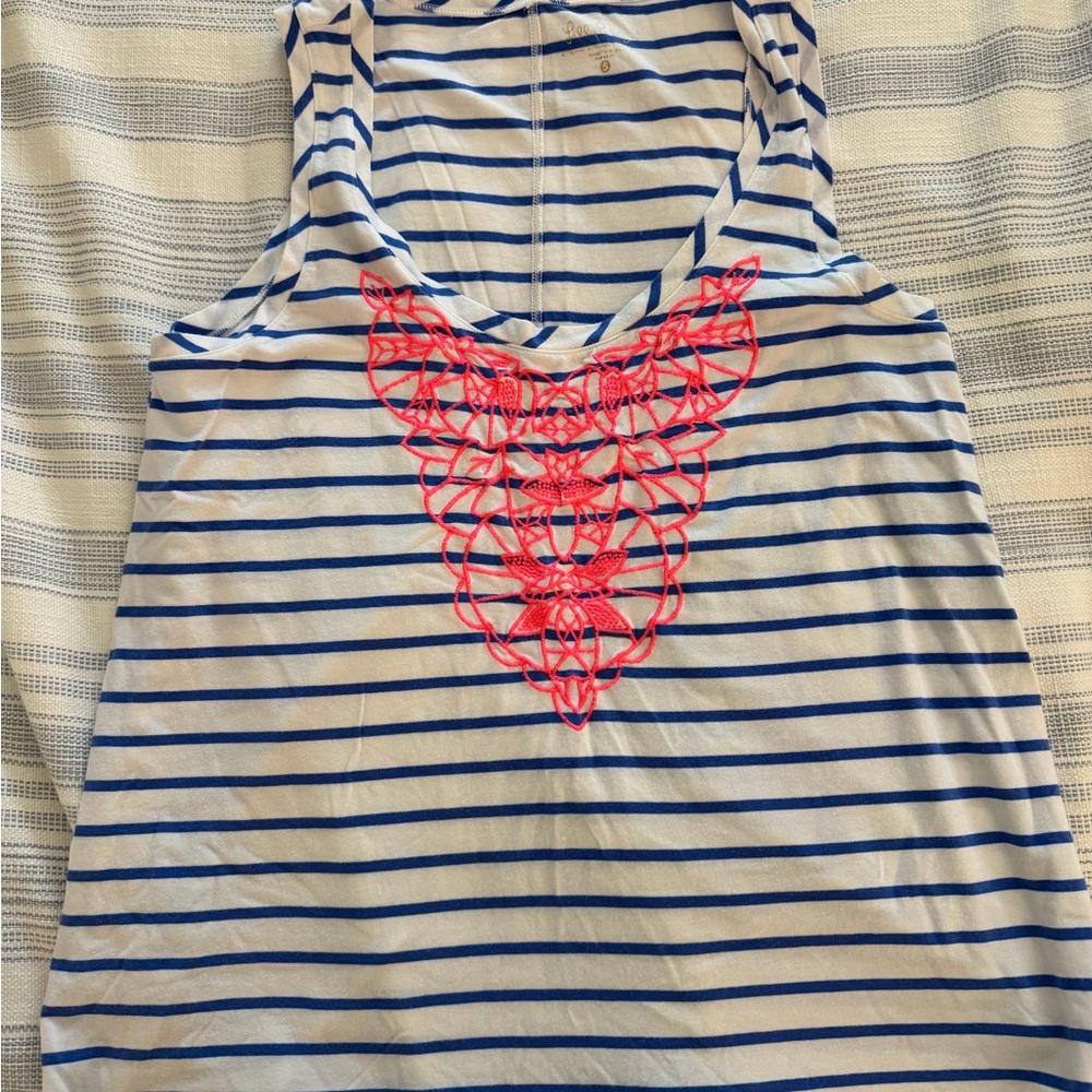 Lilly Pulitzrr Tank Top Size S